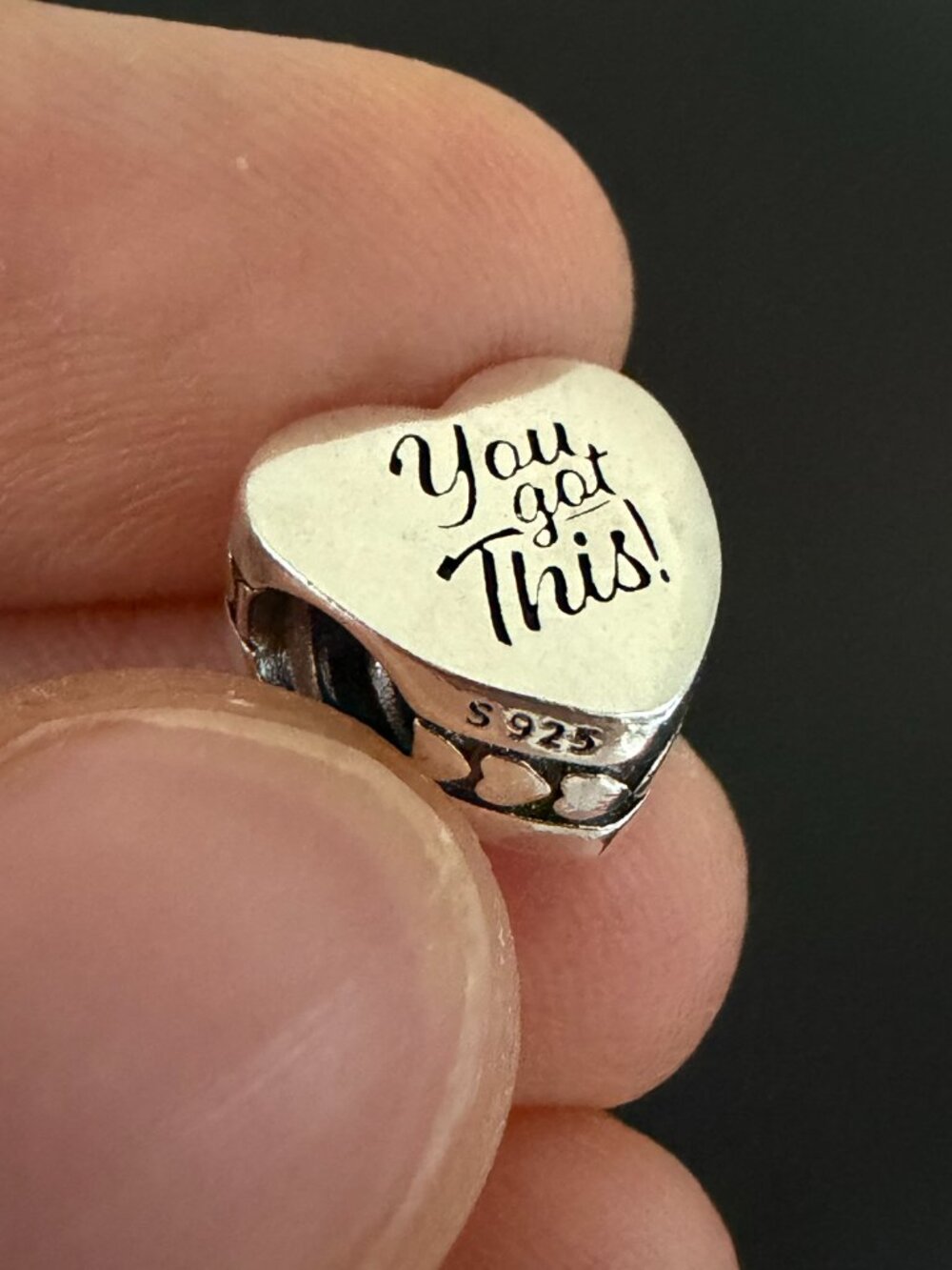 Pandora You Got This Exclusive Charm